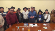 El presidente Paz logra acuerdo con sectores sociales de Caranavi