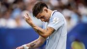 Uruguay sufre y rescata un empate 1-1 ante Arabia Saudita