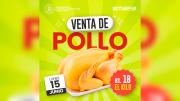 Llegan 12 toneladas de pollo para La Paz; Emapa venderá el kilo a Bs 18