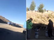 Chofer varado en Sayari: “Vivimos inhumanamente, olvidados por las autoridades y sin agua potable”