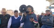 El Alto: Bloqueadores del Distrito 8 dan 48 horas al presidente Paz para que renuncie y anuncian bloqueo de las mil esquinas