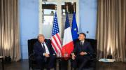 Trump presume en Francia el acuerdo EEUU-Irán