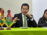 Fiscalía Departamental de La Paz se reúne con 27 municipios para consolidar proyectos en beneficio de la población paceña