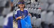 Hinchas japoneses dan ejemplo: limpiaron las gradas tras el partido ante Países Bajos