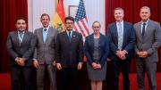 Bolivia y Estados Unidos firman acuerdo para fortalecer la lucha contra el crimen organizado por $us 20 millones