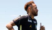 Neymar vuelve a trabajar en cancha y se ilusiona con debutar en el Mundial
