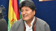 Legisladores plantean proceso penal contra el expresidente Evo Morales