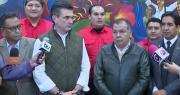Paz se reúne con la dirigencia de la COD de Santa Cruz, que pide diálogo y que termine el conflicto