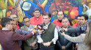 Paz y dirigentes de la COD de Santa Cruz acuerdan un plan de trabajo conjunto