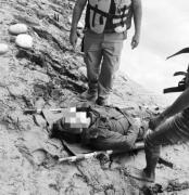 Encuentran cadáver de un hombre en el Pilcomayo