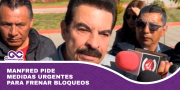 Manfred pide medidas urgentes para frenar bloqueos
