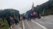 Instalan un primer bloqueo en la carretera Yacuiba