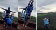 Instructores presos no saben explicar qué sucedió en el salto fatal de puentismo en Brasil