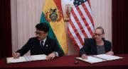 Bolivia y Estados Unidos fortalecerán la lucha contra el narcotráfico con $us. 20 millones
