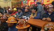 Planteamiento de pacificación de la COB tiene ocho ejes, incluyendo compromiso de no privatización