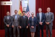 Bolivia y EE.UU. pactan cooperación contra narcotráfico con $us20 millones