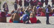Estas son las cinco condiciones de los campesinos Túpac Katari para establecer un diálogo con el Gobierno