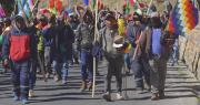 Campesinos Túpac Katari ponen cinco condiciones al Gobierno para ir al diálogo y exigen una respuesta en 24 horas