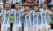 Argentina inicia la defensa de su título con goleada ante Argelia y un hat-trick de Messi
