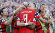 Noruega suma su primer triunfo en el Mundial tras vencer a Irak por goleada