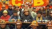 COB pide al Gobierno propuesta para pacificar y reactivar el país, pero amenaza con más protestas por renuncia de Paz