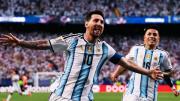 Messi hace historia en la goleada de Argentina a Argelia