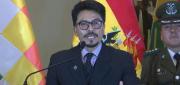 CANCILLER VE POSITIVA LA APERTURA DE LA COB AL DIÁLOGO Y PIDE DEMANDAS REALISTAS