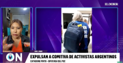 Sugieren investigar a los legisladores que invitaron a la delegación argentina que fue expulsada