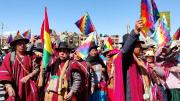 Campesinos Túpac Katari ponen 5 condiciones para suspender medidas de presión