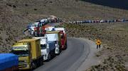 Cámara de Transporte denuncia ante la CIDH a la COB, Túpac Katari y al Gobierno por bloqueos y abandono