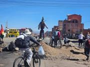 La crisis hidrocarburifera es la raíz de la conflictividad social en el país, según analista