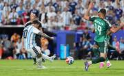 Messi iguala a Klose y se convierte en el jugador con más goles en la historia de los Mundiales