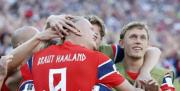 Haaland brilla, participa en 3 goles y lidera a Noruega hacia una contundente victoria contra Irak