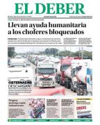 Portadas de los periódicos de Bolivia del martes 16 de junio del 2026