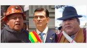 A 46 días del conflicto, y sin haber logrado la renuncia del presidente, la COB y la Túpac Katari piden dialogar