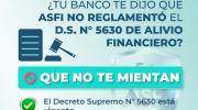 Que no te mienta tu banco: la Asfi remarca que el alivio financiero es obligatorio e inmediato