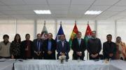 Autoridades y empresarios de La Paz se unen para diseñar una agenda de reactivación económica