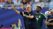 La autocrítica de Bielsa tras el empate de Uruguay
