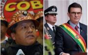 Plan de pacificación de la COB contempla ocho ejes y exige respuesta inmediata del Gobierno