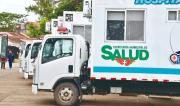Camiones fueron adaptados para hospitales móviles con un sobreprecio de Bs 2,8 millones