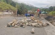 Se mantienen 49 bloqueos en el país, mientras sectores en conflicto se abren al diálogo