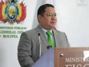 Fiscal general participará del diálogo como garante de la COB para evitar la persecución penal