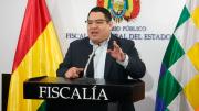 Fiscal General participará como garante en la reunión entre la COB y el Ejecutivo