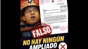 COB desmiente que haya convocado a un ampliado para analizar invitación