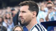 Messi: “No me imaginaba esto ni nada de lo que me tocó vivir”