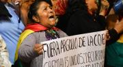 Se reportan al menos 40 bloqueos en medio de los acercamientos del Gobierno y la COB