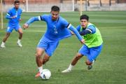 Bolívar retoma los entrenamientos y Restrepo tendrá casi dos semanas para implementar su idea de juego