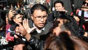 Entre gritos, empujones y golpes, Nilton Condori es increpado otra vez por promover los bloqueos