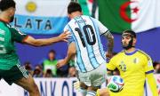 Messi es Argentina