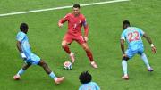Sorpresa Mundial: Portugal no pudo ante República Democrática de Congo (1-1)